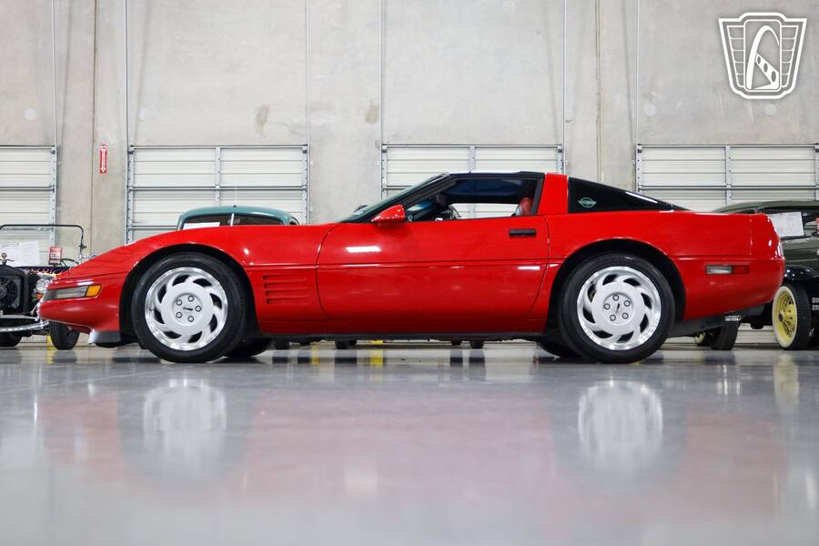 1991 Corvette picture #7