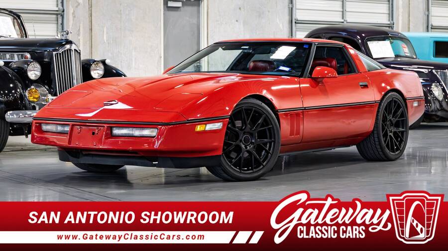 1989 Corvette picture #1