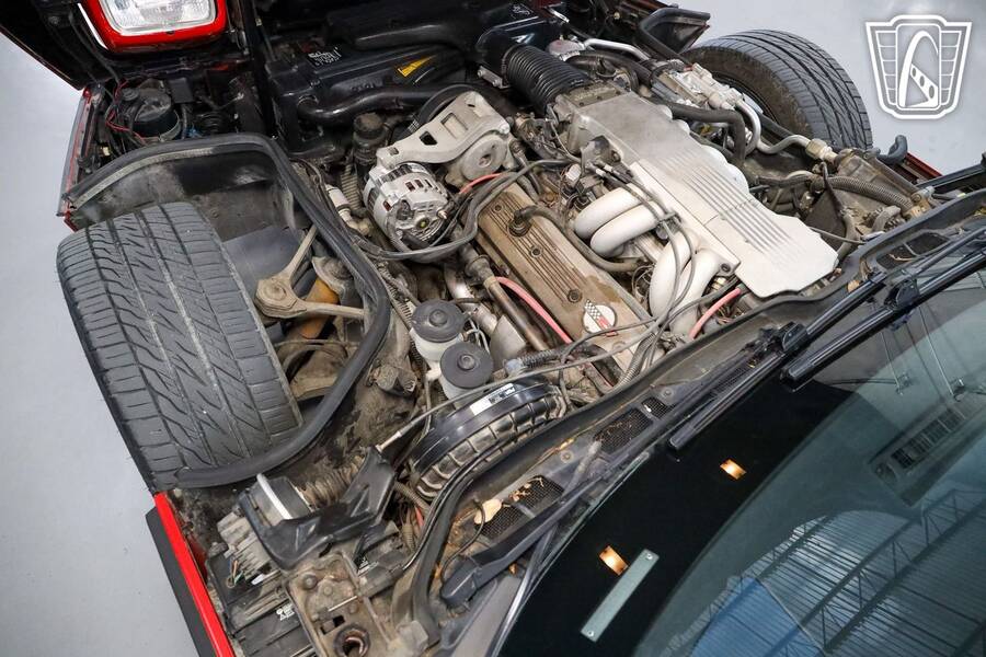 1989 Corvette picture #2