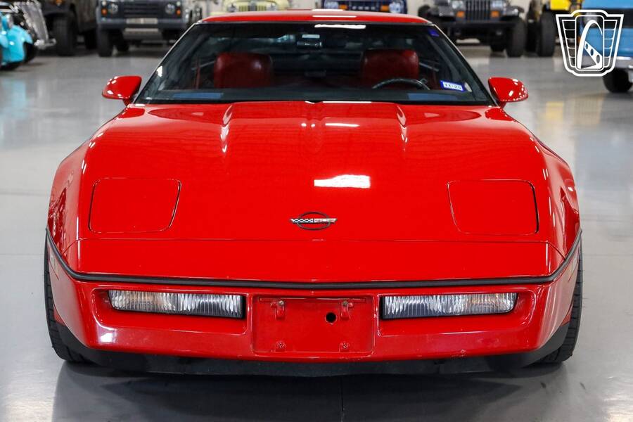 1989 Corvette picture #4