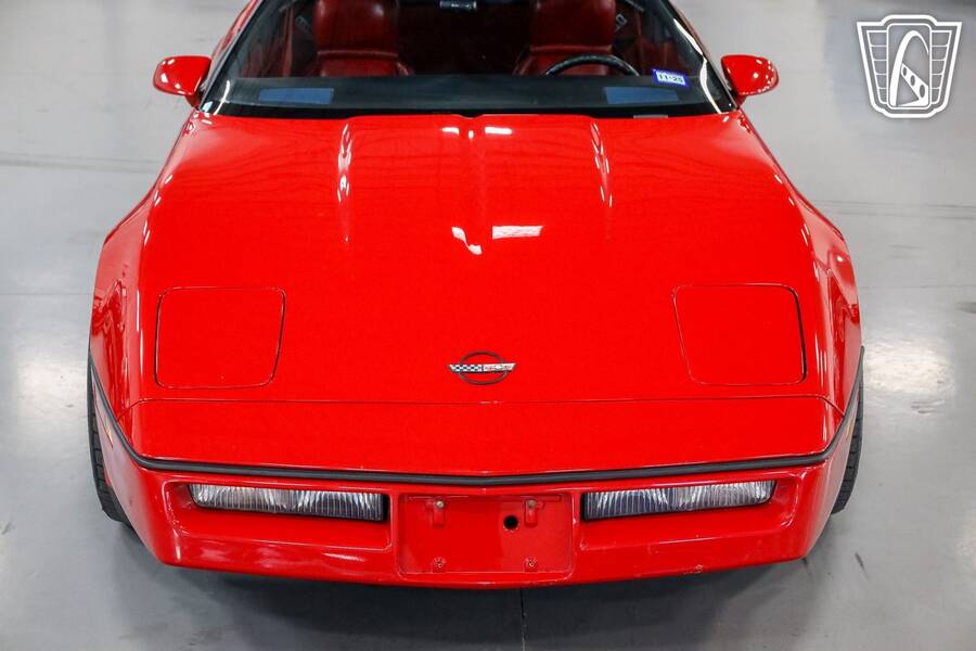 1989 Corvette picture #7