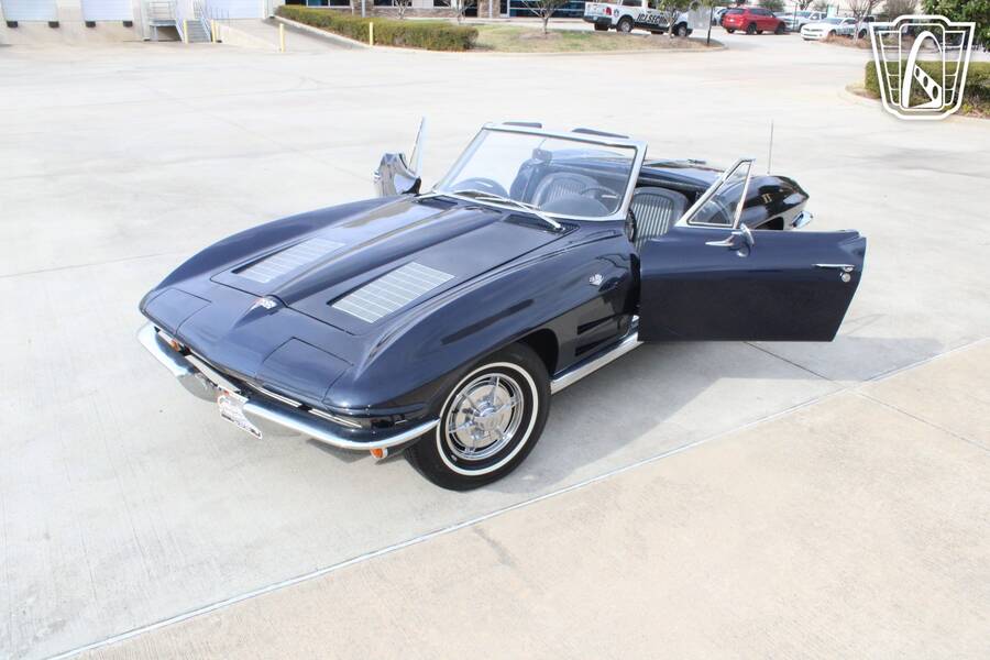 1963 Corvette picture #7
