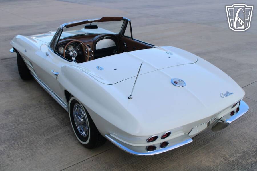 1963 Corvette picture #4