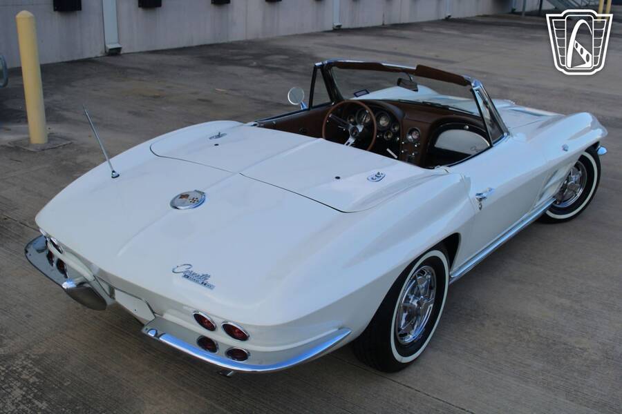 1963 Corvette picture #5