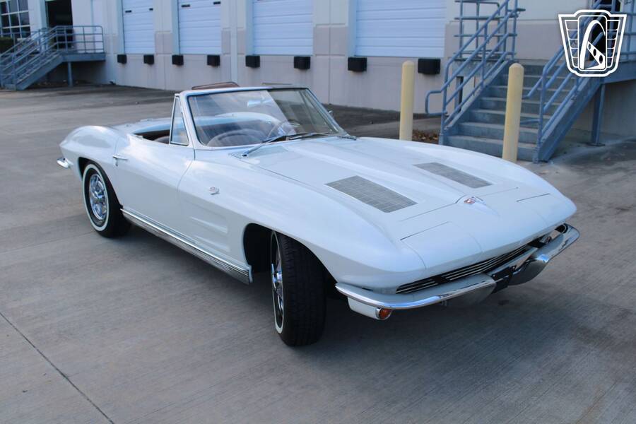1963 Corvette picture #7