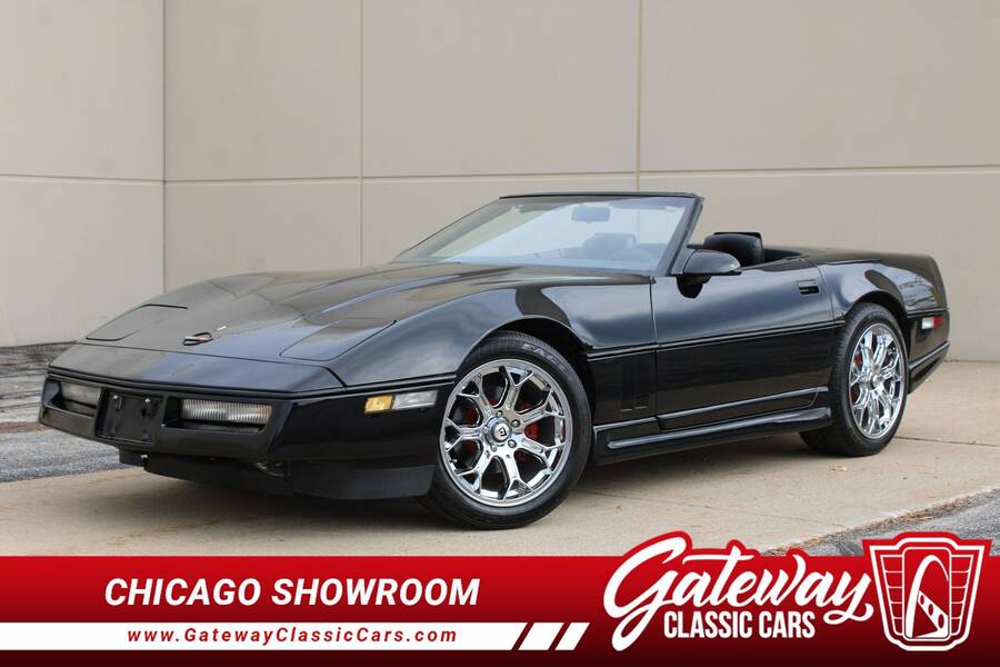 1989 Corvette picture #1