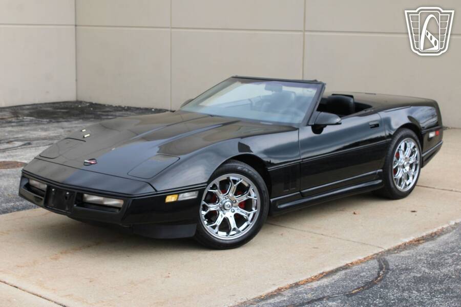 1989 Corvette picture #2