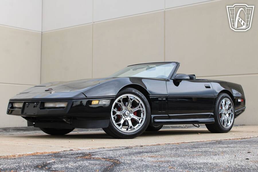 1989 Corvette picture #3