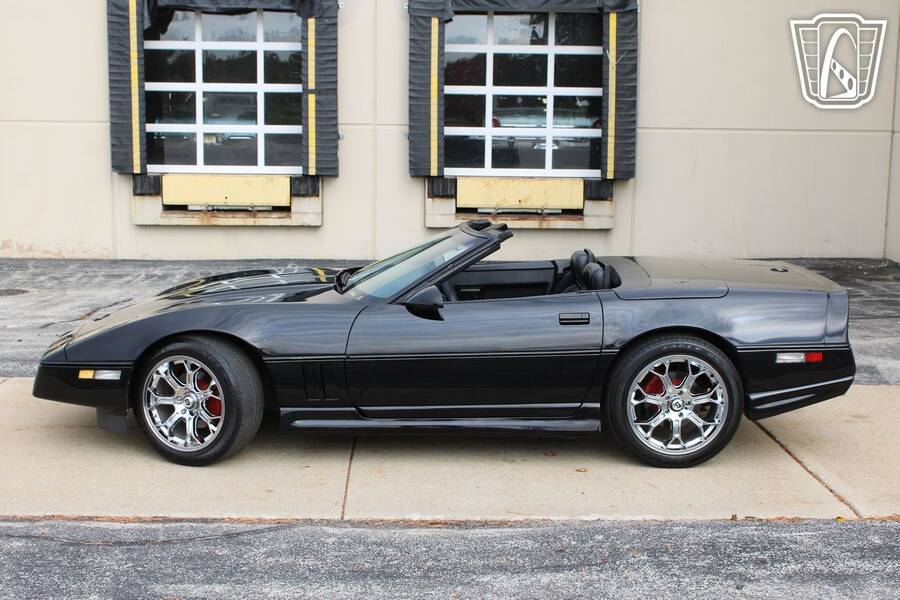 1989 Corvette picture #4