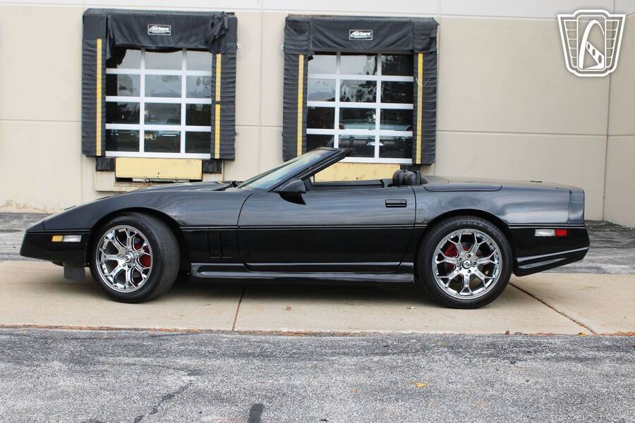1989 Corvette picture #5