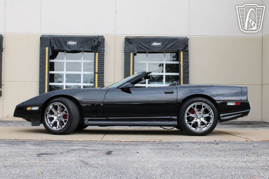 1989 Corvette picture #6