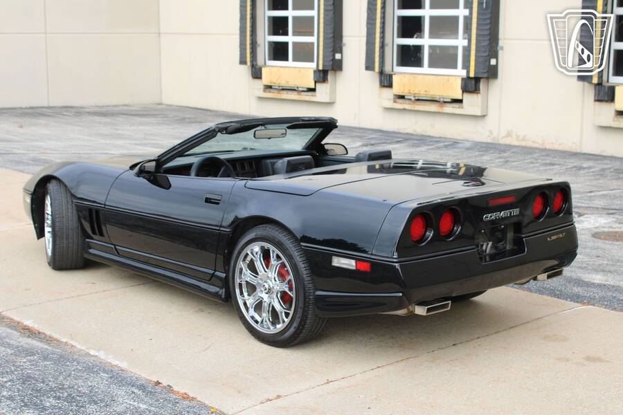 1989 Corvette picture #7