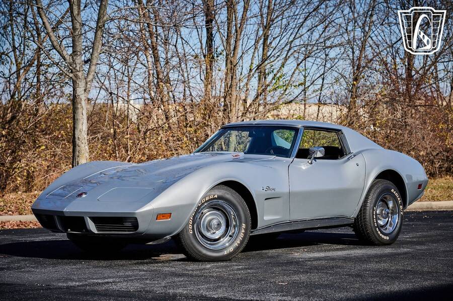 1974 Corvette picture #3