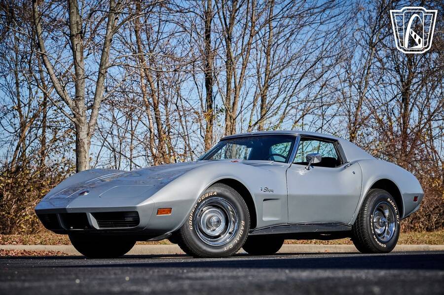 1974 Corvette picture #4