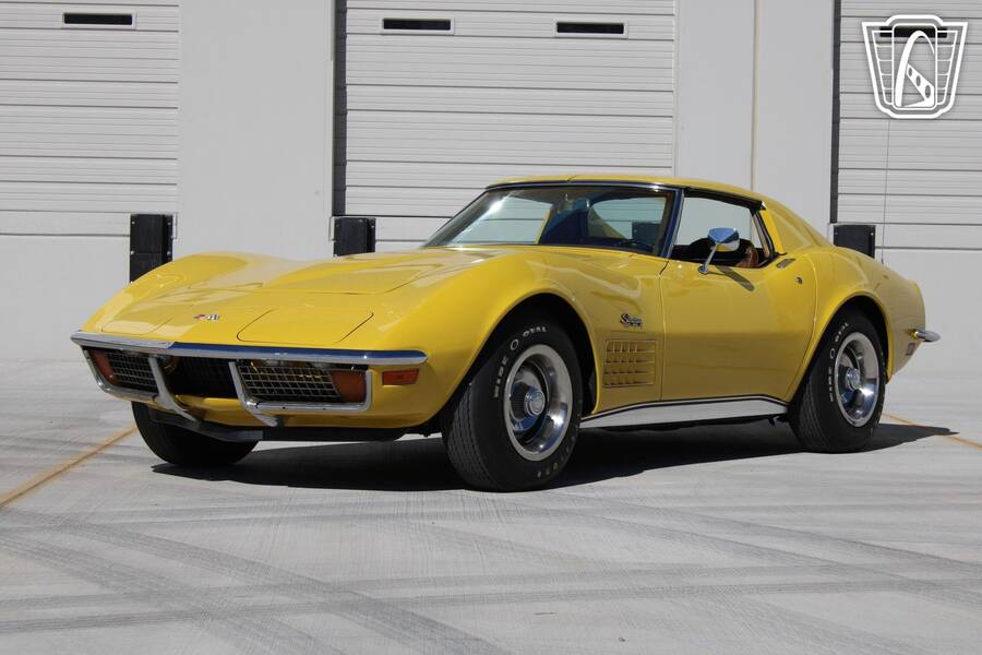1972 Corvette picture #2