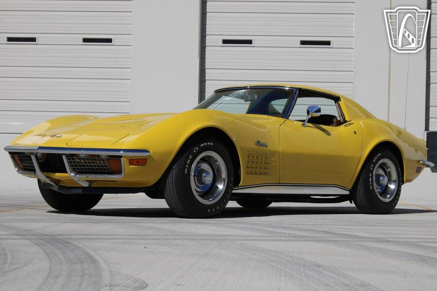 1972 Corvette picture #3