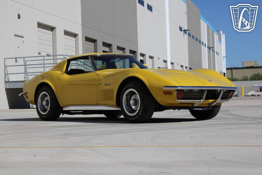 1972 Corvette picture #4