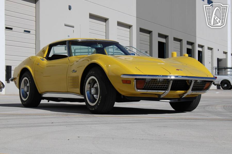1972 Corvette picture #5