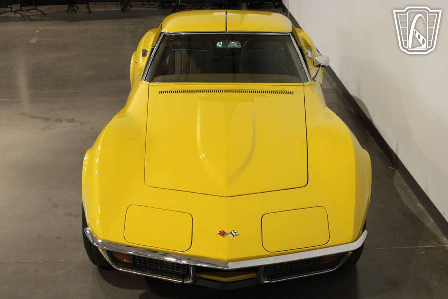 1972 Corvette picture #6