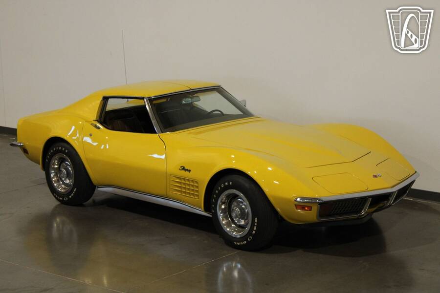 1972 Corvette picture #7