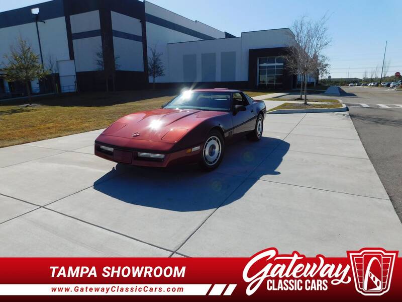 1987 Corvette picture #1
