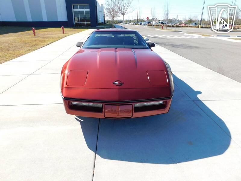 1987 Corvette picture #2