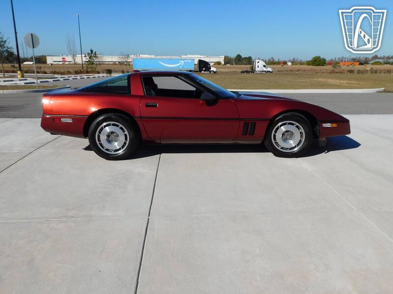 1987 Corvette picture #7