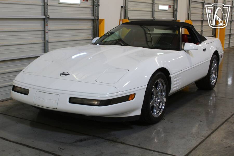 1992 Corvette picture #3
