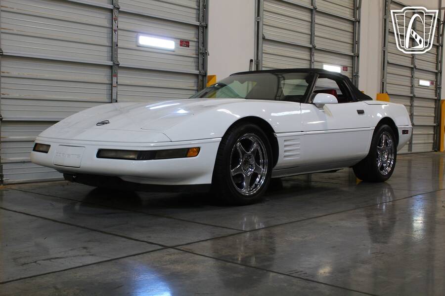 1992 Corvette picture #4