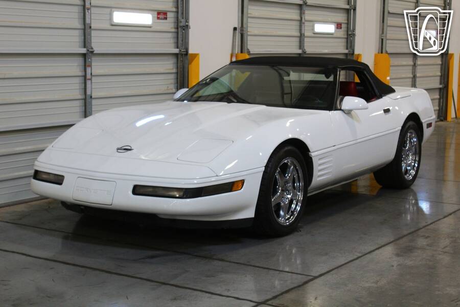 1992 Corvette picture #5