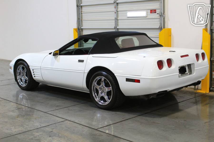 1992 Corvette picture #6