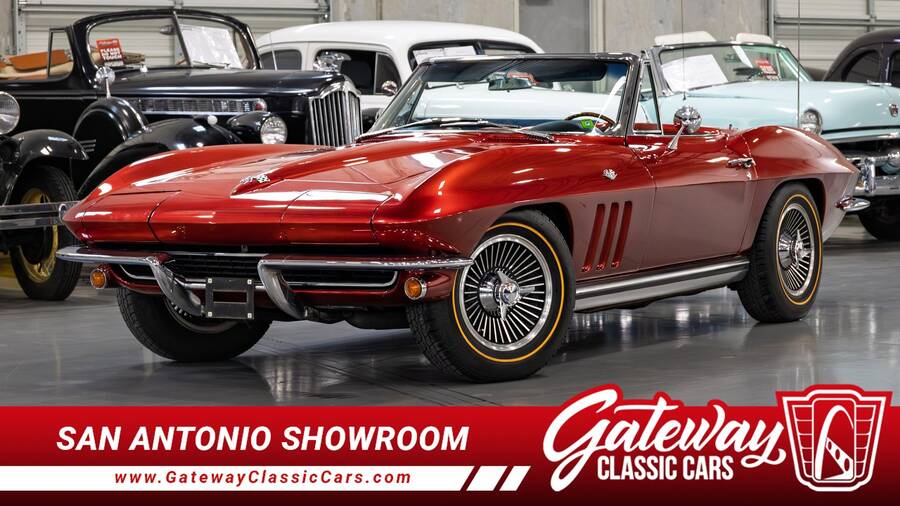 1965 Corvette picture #1