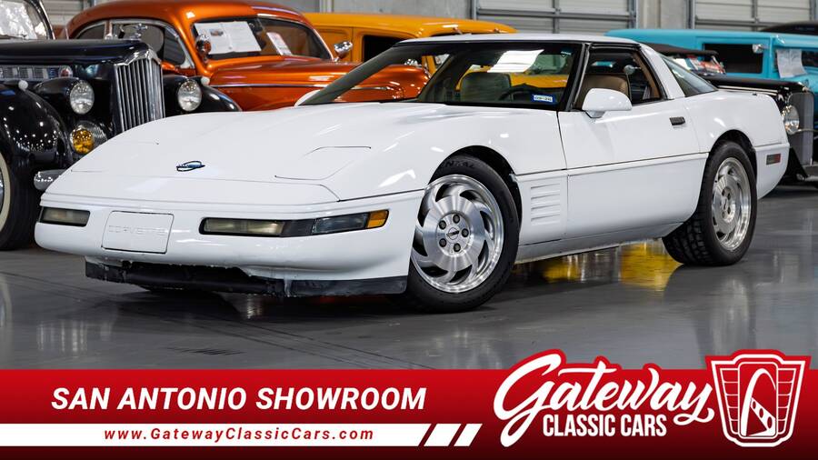 1993 Corvette picture #1