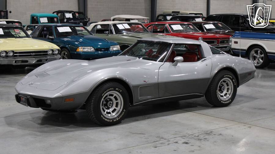 1978 Corvette picture #3