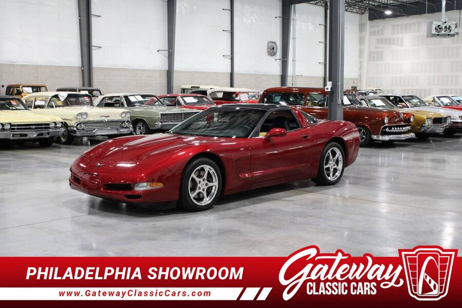 2000 Corvette picture #1