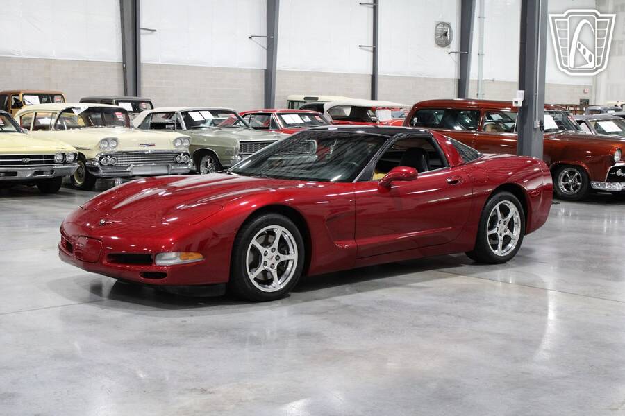 2000 Corvette picture #2