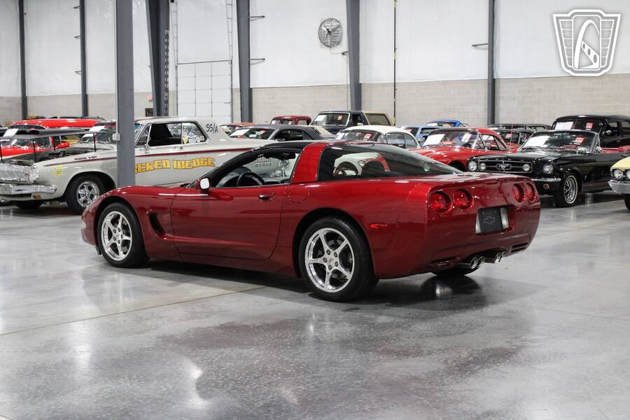 2000 Corvette picture #3