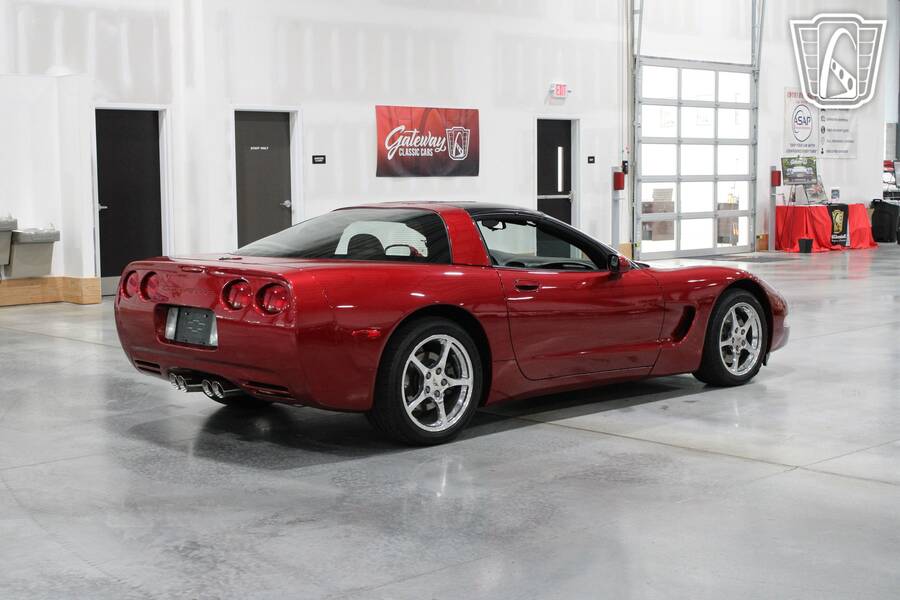 2000 Corvette picture #4