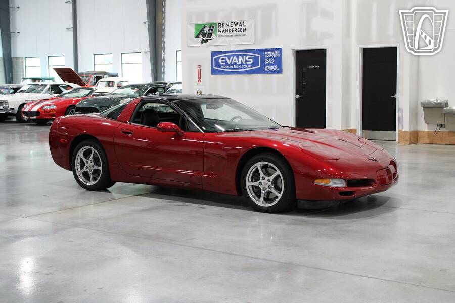 2000 Corvette picture #5