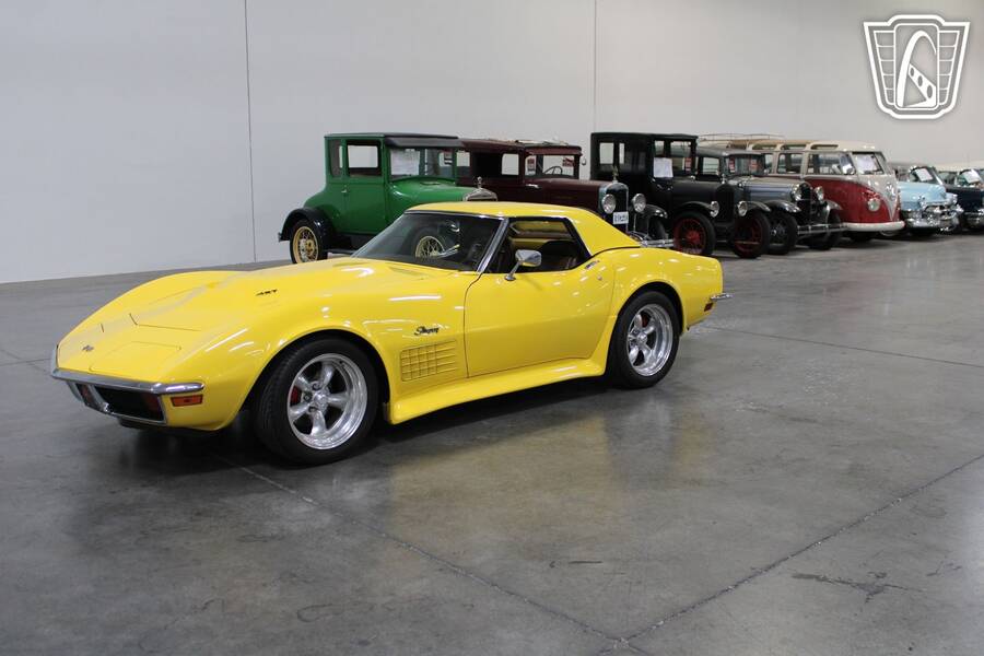 1972 Corvette picture #2
