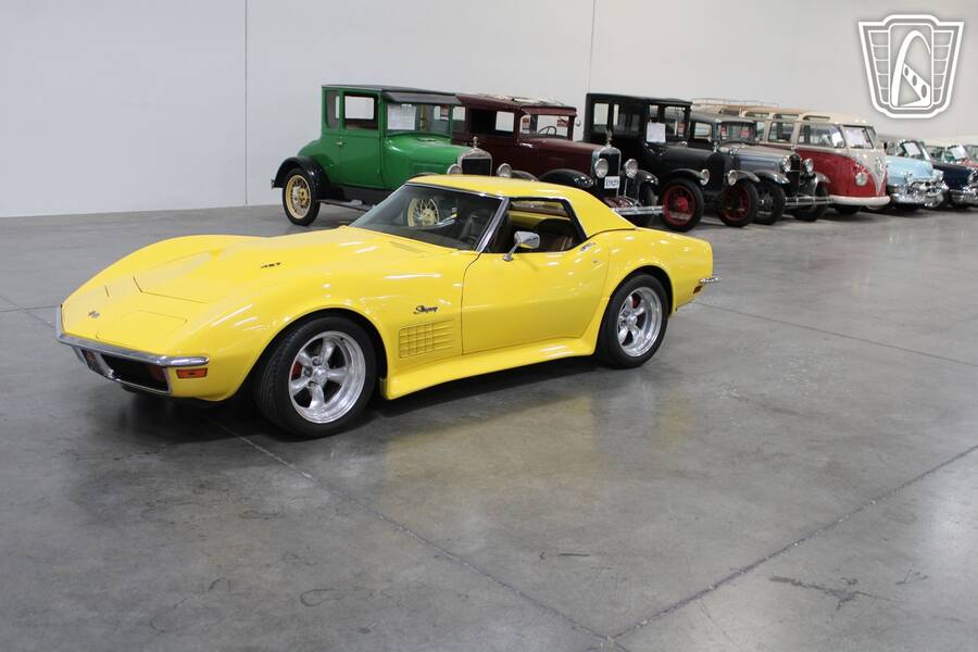 1972 Corvette picture #3