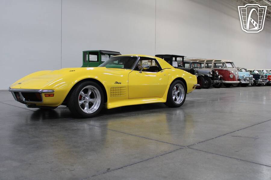 1972 Corvette picture #4