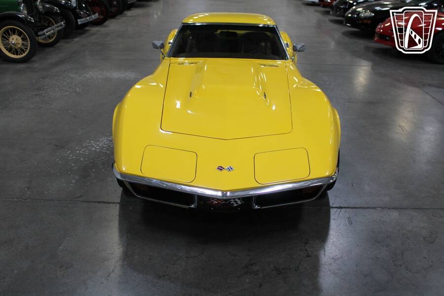 1972 Corvette picture #5