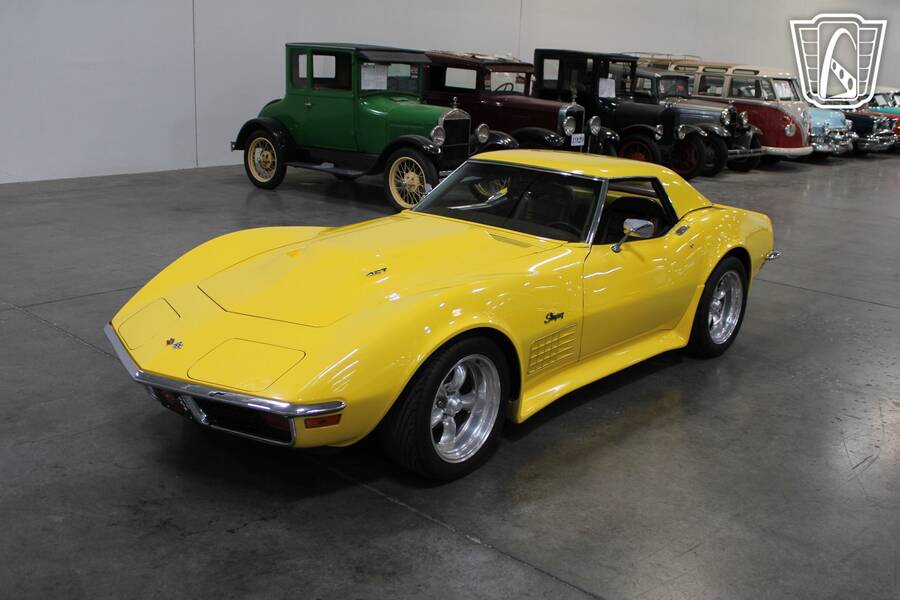 1972 Corvette picture #6
