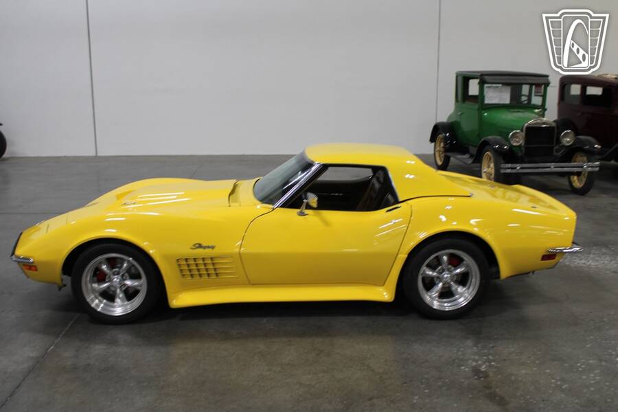 1972 Corvette picture #7