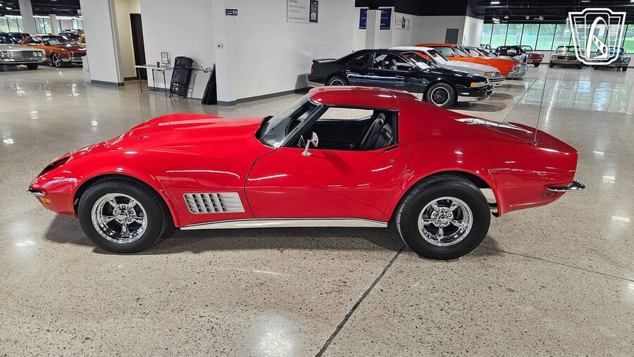 1970 Corvette picture #4