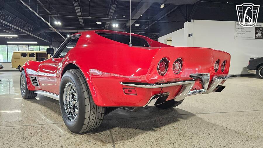 1970 Corvette picture #7