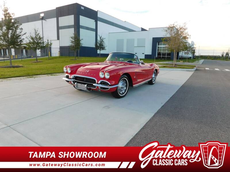 1962 Corvette picture #1