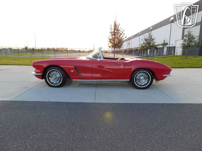1962 Corvette picture #5