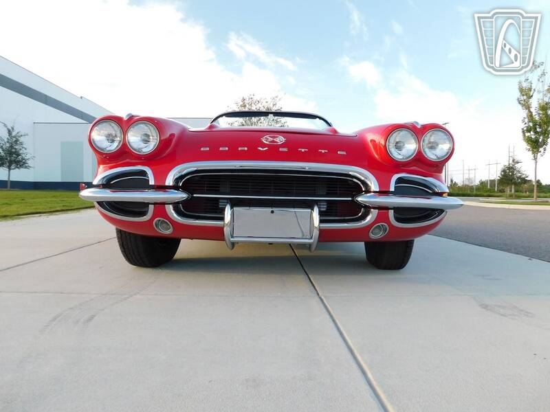1962 Corvette picture #6